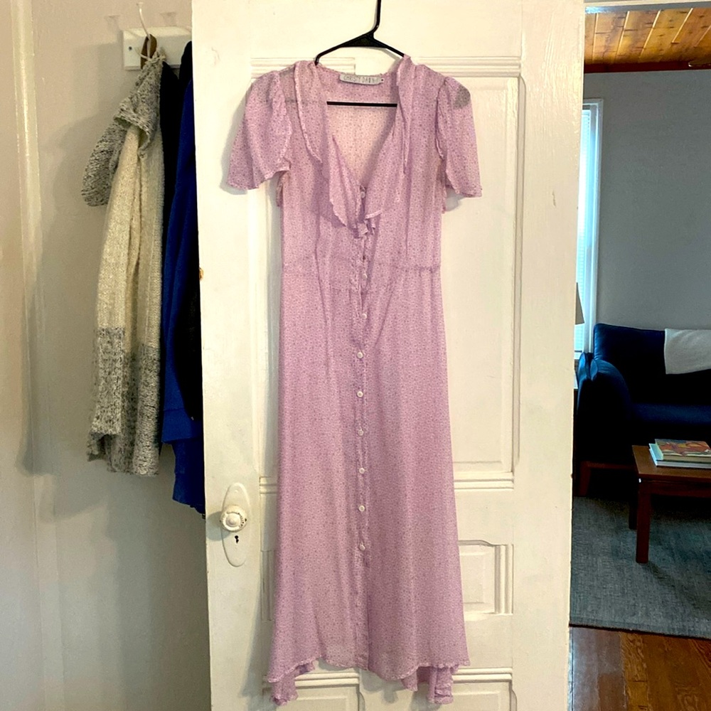 Christy Dawn dress lavender M